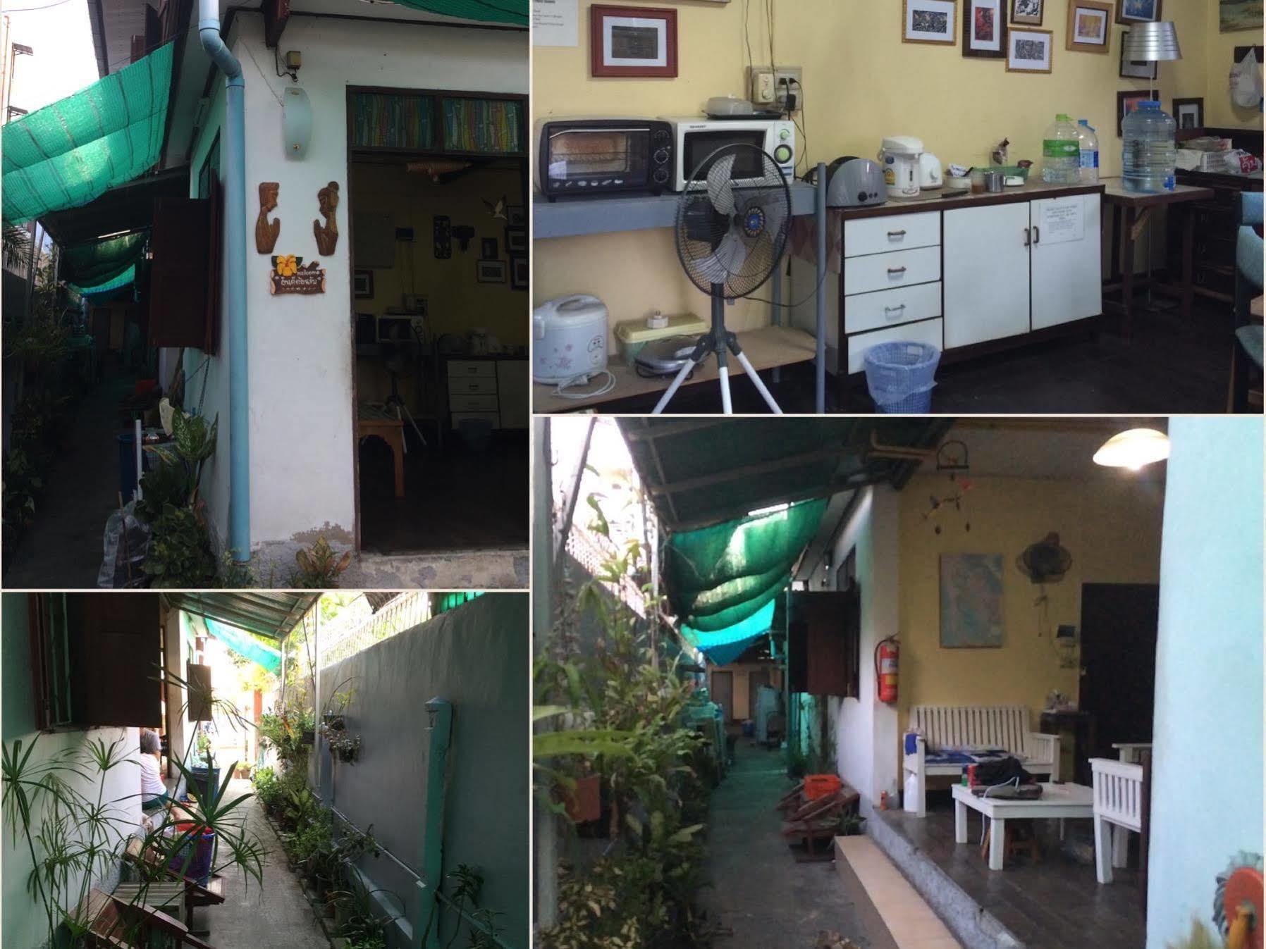 Bluefin Guesthouse Bangkok Exteriör bild